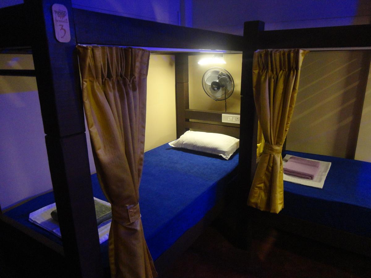 The Yuppi Hippi Female Hostel Anjuna Bagian luar foto