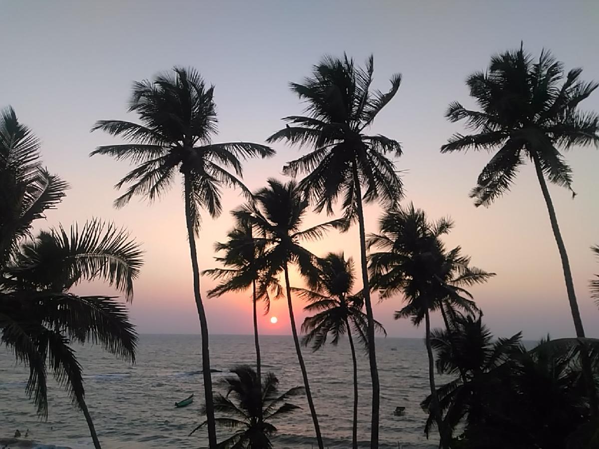 The Yuppi Hippi Female Hostel Anjuna Bagian luar foto